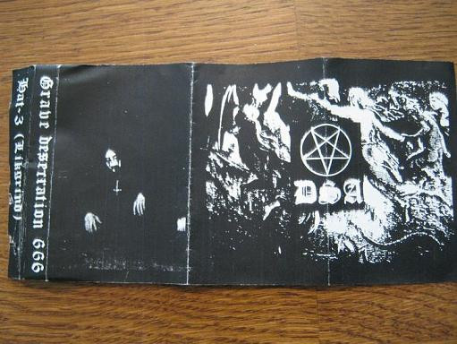 Various G - Grave Desecration 666 (demo)