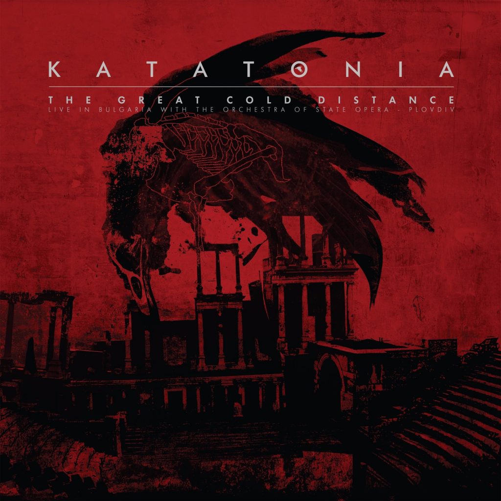 Katatonia - The Great Cold Distance - Live In Bulgaria With The Orchestra of State Opera - Plovdiv