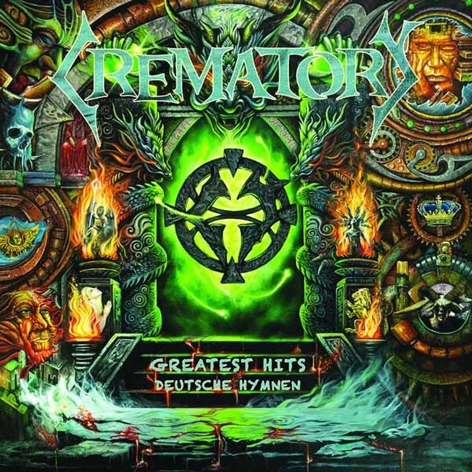 Crematory - Greatest Hits (Deutsche Hymnen)