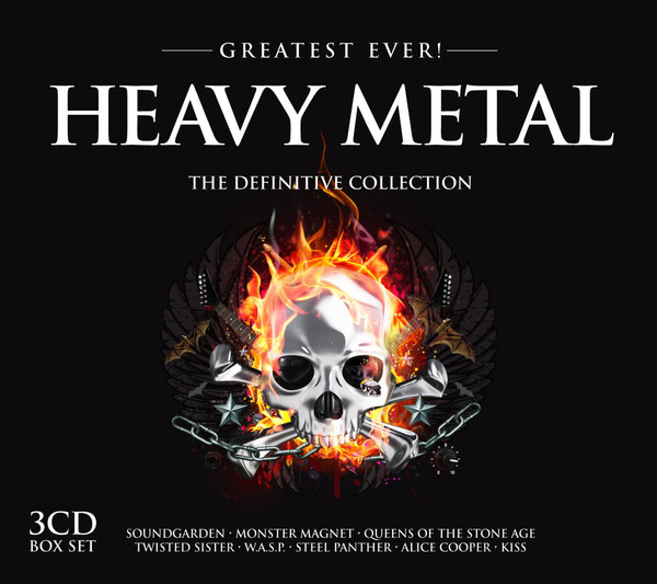 Various G - Greatest Ever! Heavy Metal