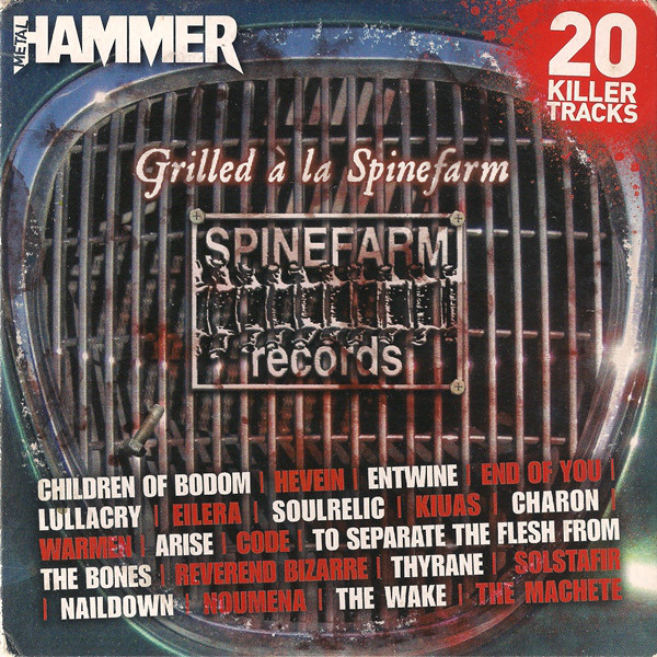Various - Metal Hammer Magazine (UK) - Grilled � La Spinefarm