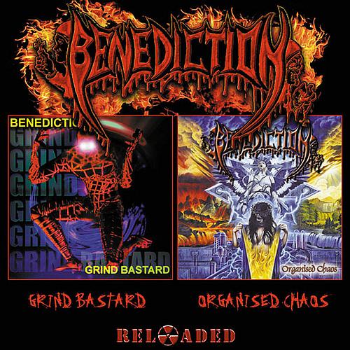 Benediction - Grind Bastard / Organised Chaos