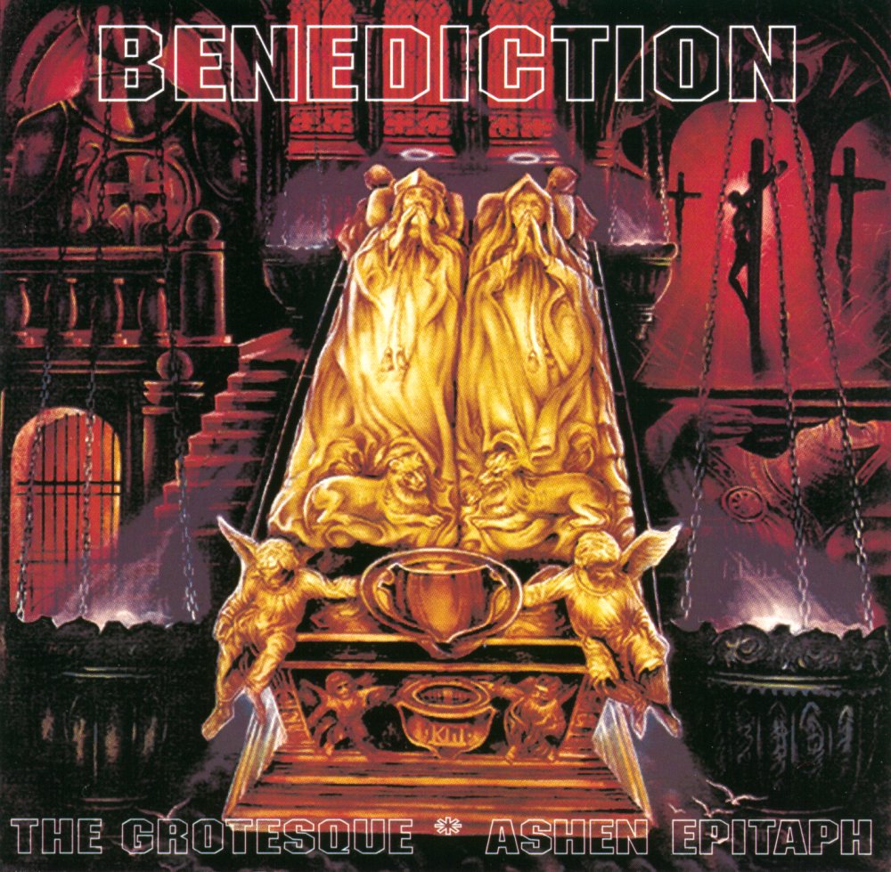 Benediction - The Grotesque / Ashen Epitaph