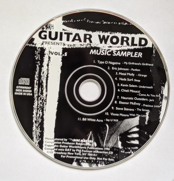 Various G - Guitar World Music Sampler Vol. 5