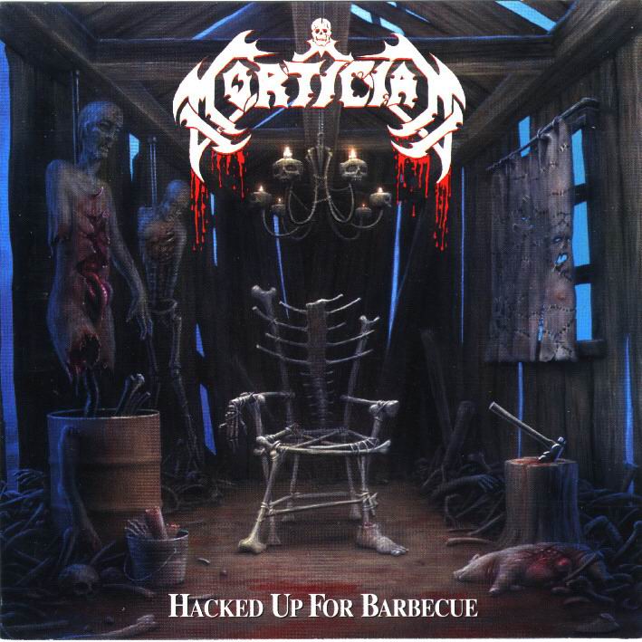 Mortician - Hacked Up For Barbecue