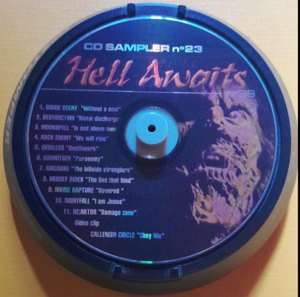 Various - Hell Awaits Magazine - Hell Awaits CD Sampler N� 23