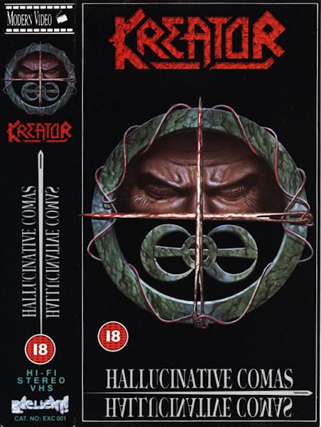 Kreator - Hallucinative Comas (video)