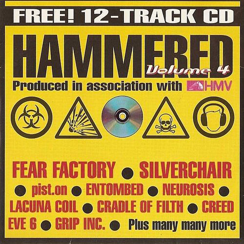 Various - Metal Hammer Magazine (UK) - Hammered Volume 4