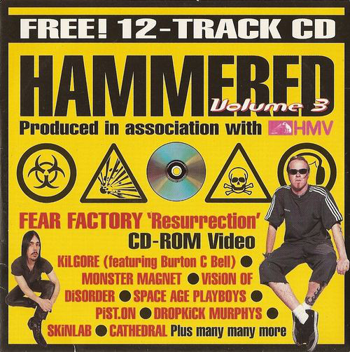 Various - Metal Hammer Magazine (UK) - Hammered Volume 3