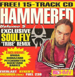 Various - Metal Hammer Magazine (UK) - Hammered Volume 5
