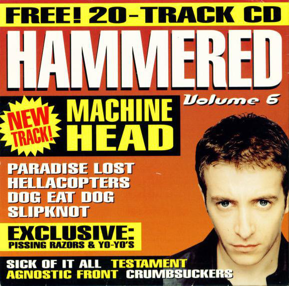 Various - Metal Hammer Magazine (UK) - Hammered Volume 6