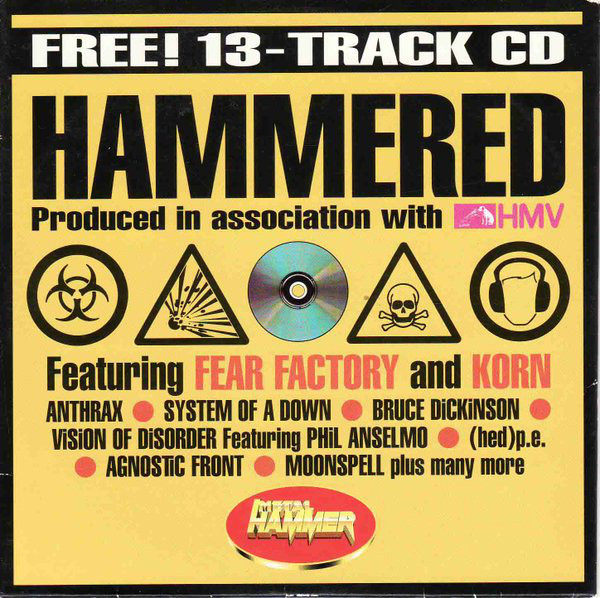 Various - Metal Hammer Magazine (UK) - Hammered