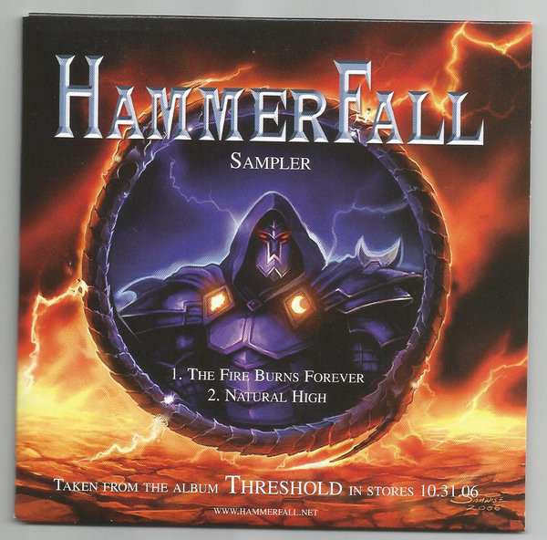Various H-I - HammerFall - Sampler
