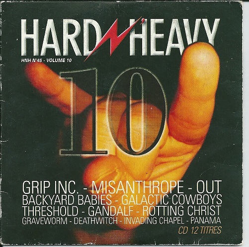 Various - Hard N' Heavy Magazine - Hard N' Heavy Volume 10