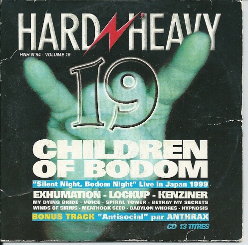 Various - Hard N' Heavy Magazine - Hard N' Heavy Volume 19