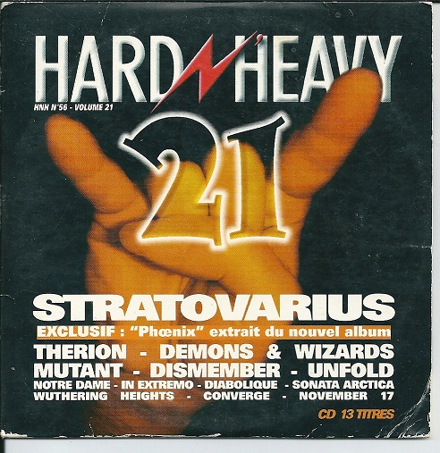 Various - Hard N' Heavy Magazine - Hard N' Heavy Volume 21