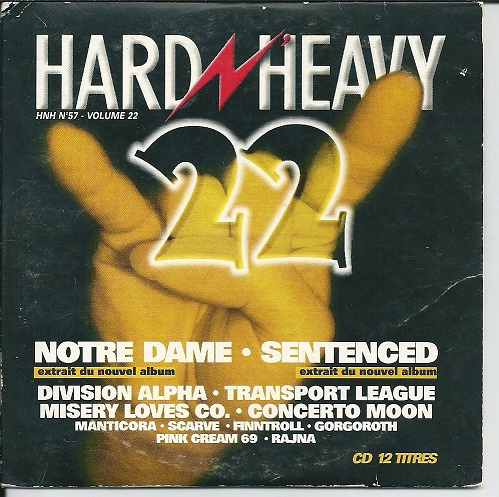 Various - Hard N' Heavy Magazine - Hard N' Heavy Volume 22