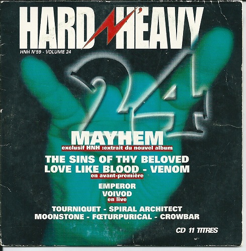 Various - Hard N' Heavy Magazine - Hard N' Heavy Volume 24