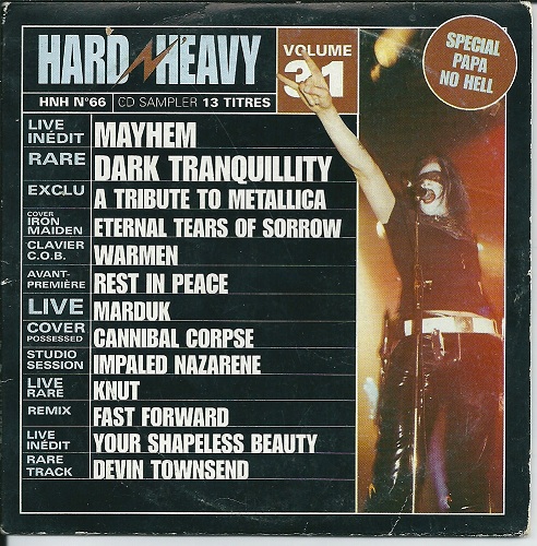 Various - Hard N' Heavy Magazine - Hard N' Heavy Volume 31