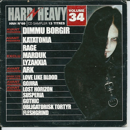 Various - Hard N' Heavy Magazine - Hard N' Heavy Volume 34