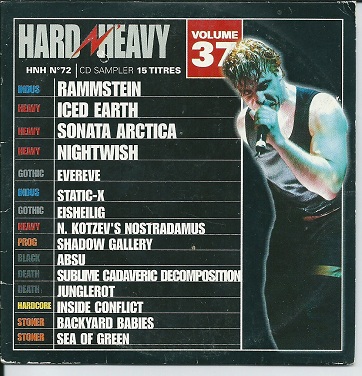 Various - Hard N' Heavy Magazine - Hard N' Heavy Volume 37