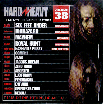 Various - Hard N' Heavy Magazine - Hard N' Heavy Volume 38