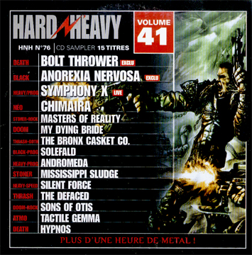 Various - Hard N' Heavy Magazine - Hard N' Heavy Volume 41