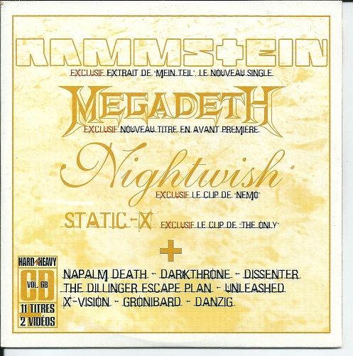 Various - Hard N' Heavy Magazine - Hard N' Heavy Vol. 68