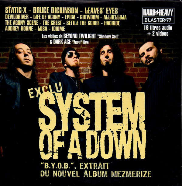 Various - Hard N' Heavy Magazine - Hard N' Heavy Blaster 