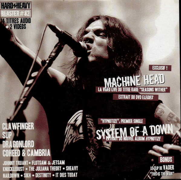 Various - Hard N' Heavy Magazine - Hard N' Heavy Blaster 