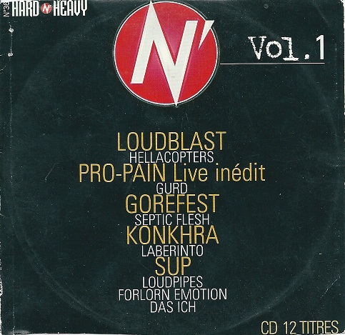 Various - Hard N' Heavy Magazine - Hard N' Heavy Vol. 1