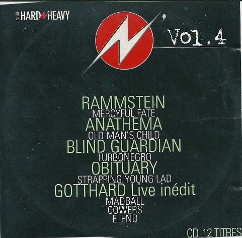 Various - Hard N' Heavy Magazine - Hard N' Heavy Vol. 4
