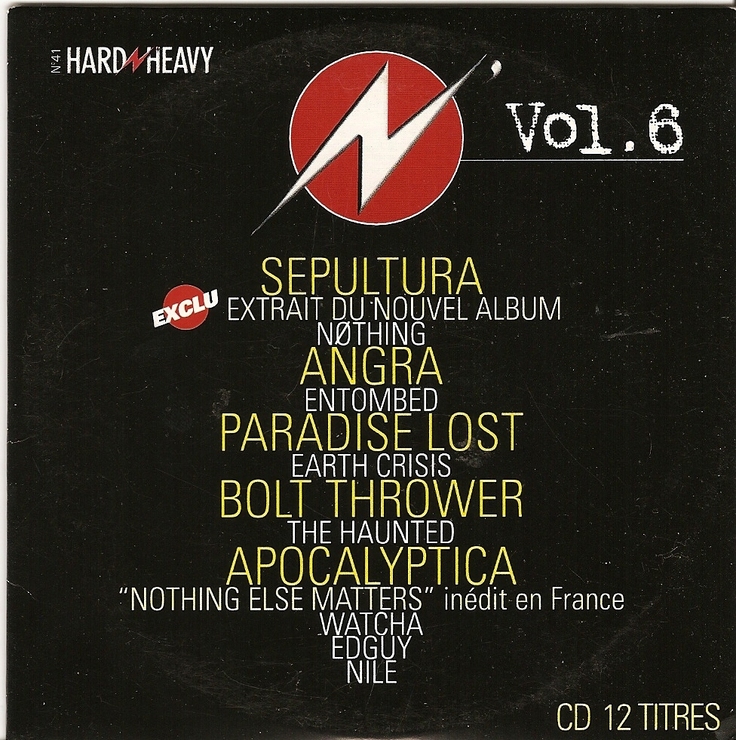 Various - Hard N' Heavy Magazine - Hard N' Heavy Vol. 6