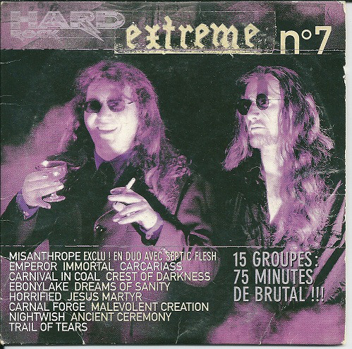 Various - Hard Rock Magazine - Hard Rock Extreme N�7