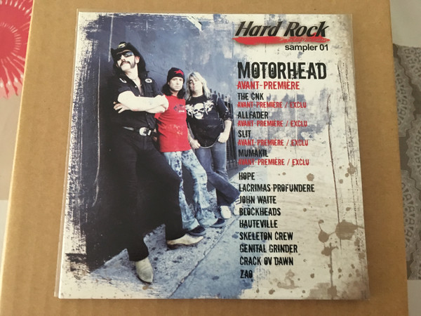 Various - Hard Rock Magazine - Hard Rock Magazine Sampler 01