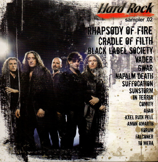 Various - Hard Rock Magazine - Hard Rock Magazine Sampler .02