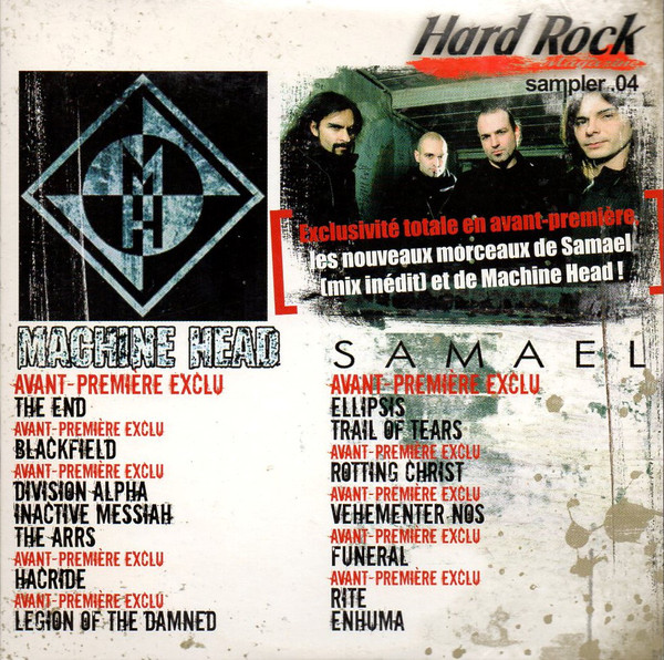 Various - Hard Rock Magazine - Hard Rock Magazine Sampler .04