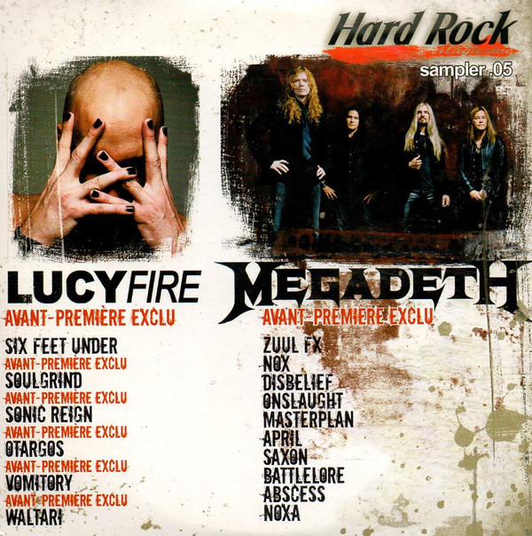 Various - Hard Rock Magazine - Hard Rock Magazine Sampler .05