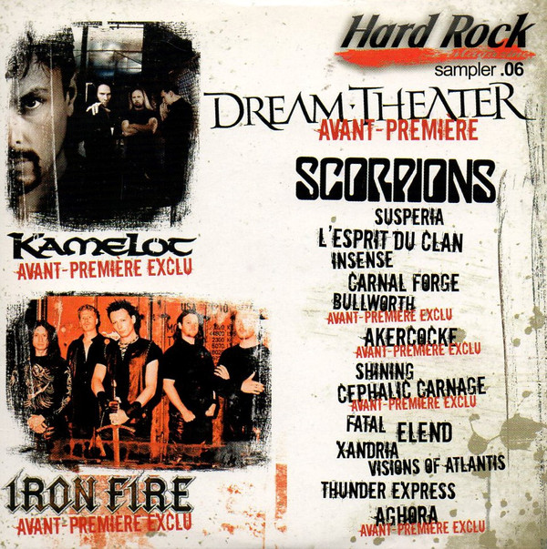 Various - Hard Rock Magazine - Hard Rock Magazine Sampler .06
