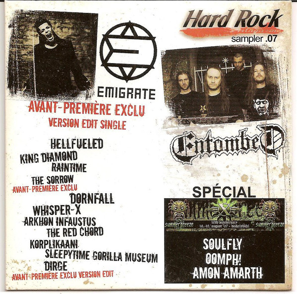 Various - Hard Rock Magazine - Hard Rock Magazine Sampler .07