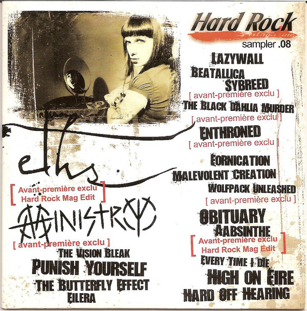 Various - Hard Rock Magazine - Hard Rock Magazine Sampler .08