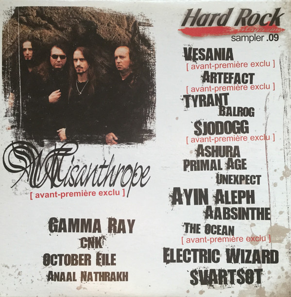 Various - Hard Rock Magazine - Hard Rock Magazine Sampler .09