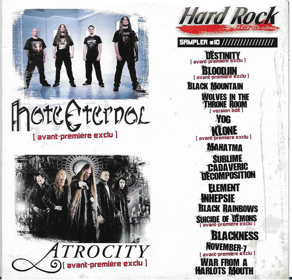 Various - Hard Rock Magazine - Hard Rock Magazine Sampler 