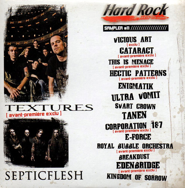 Various - Hard Rock Magazine - Hard Rock Magazine Sampler 