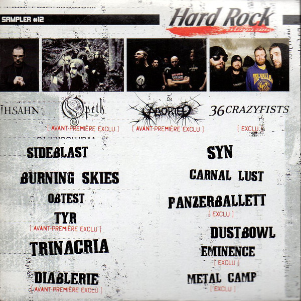 Various - Hard Rock Magazine - Hard Rock Magazine Sampler 