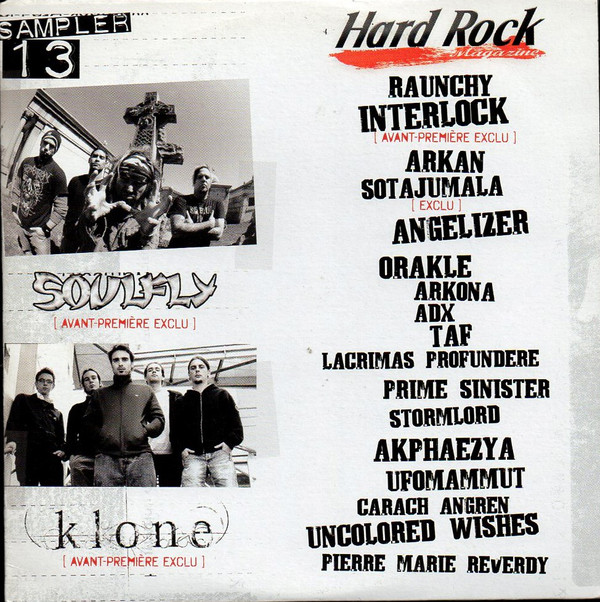 Various - Hard Rock Magazine - Hard Rock Magazine Sampler 13