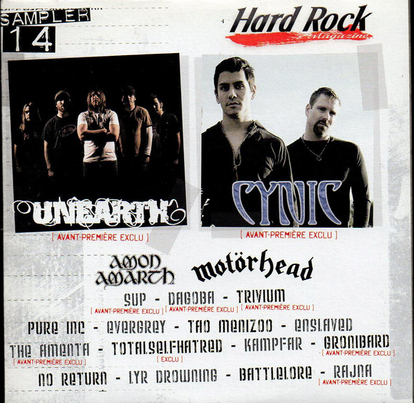 Various - Hard Rock Magazine - Hard Rock Magazine Sampler 14
