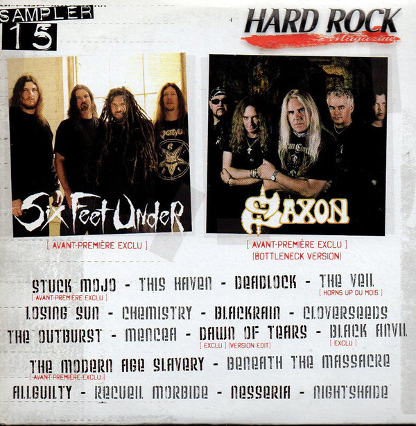 Various - Hard Rock Magazine - Hard Rock Magazine Sampler 15