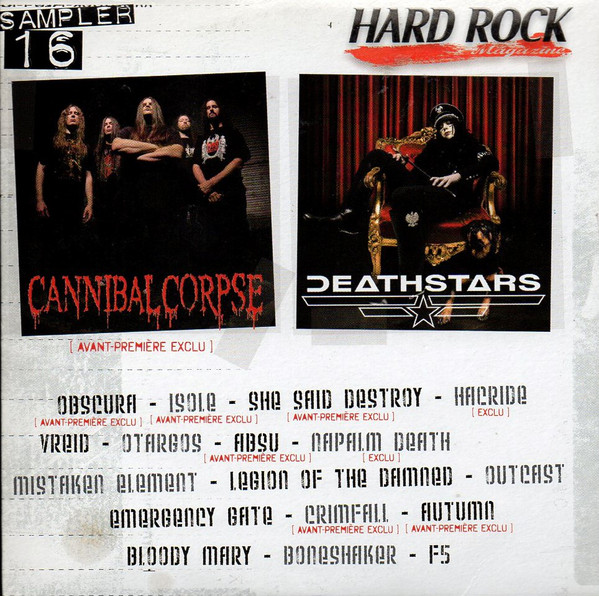 Various - Hard Rock Magazine - Hard Rock Magazine Sampler 16