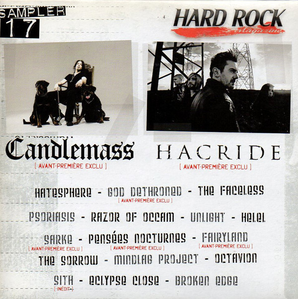 Various - Hard Rock Magazine - Hard Rock Magazine Sampler 17